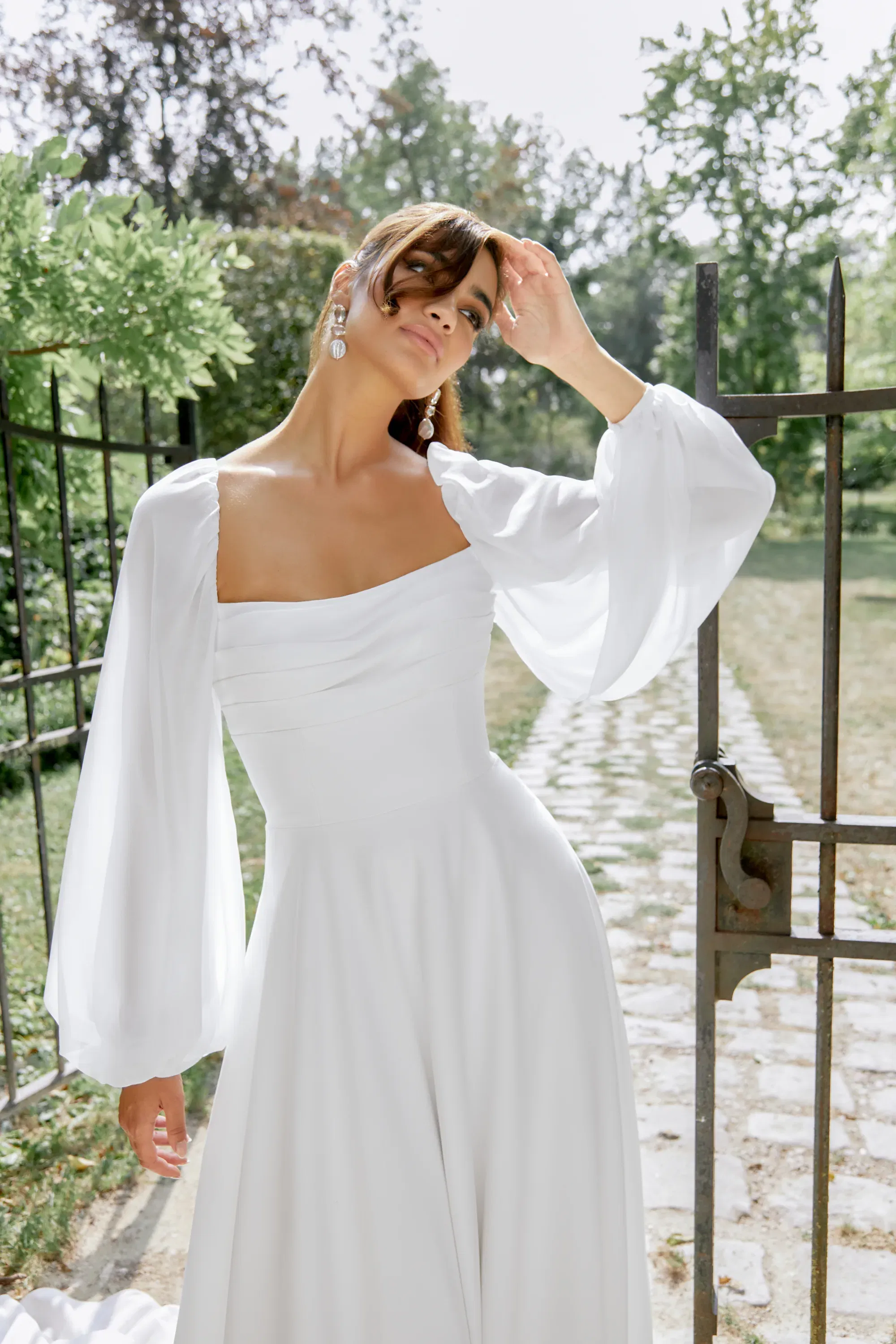 Die schönsten Hochzeitskleider mit Ärmeln