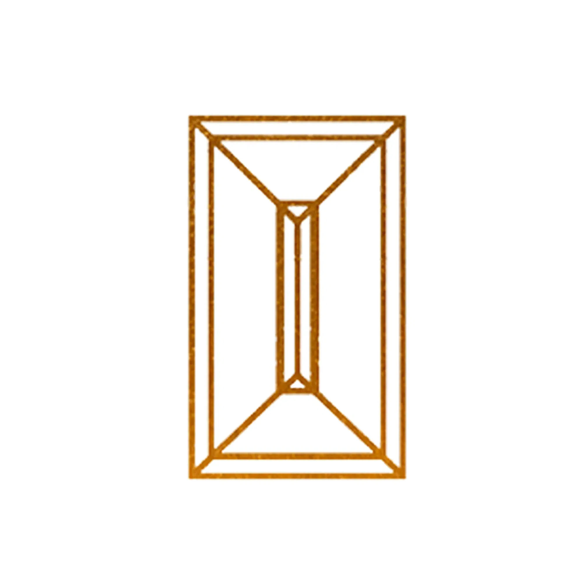 Ring Schliffart Baguette