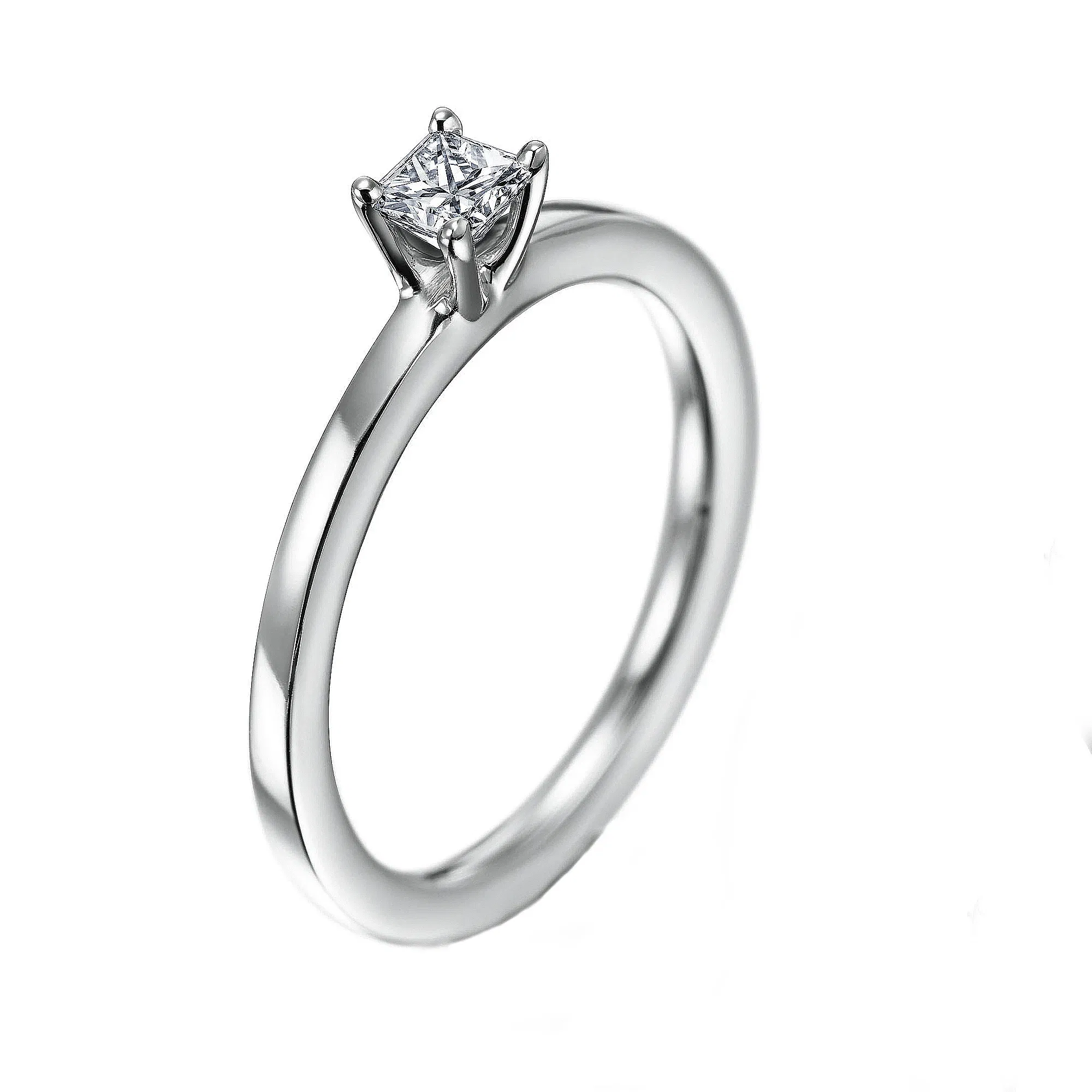 Verlobungsring Princess Cut Meister