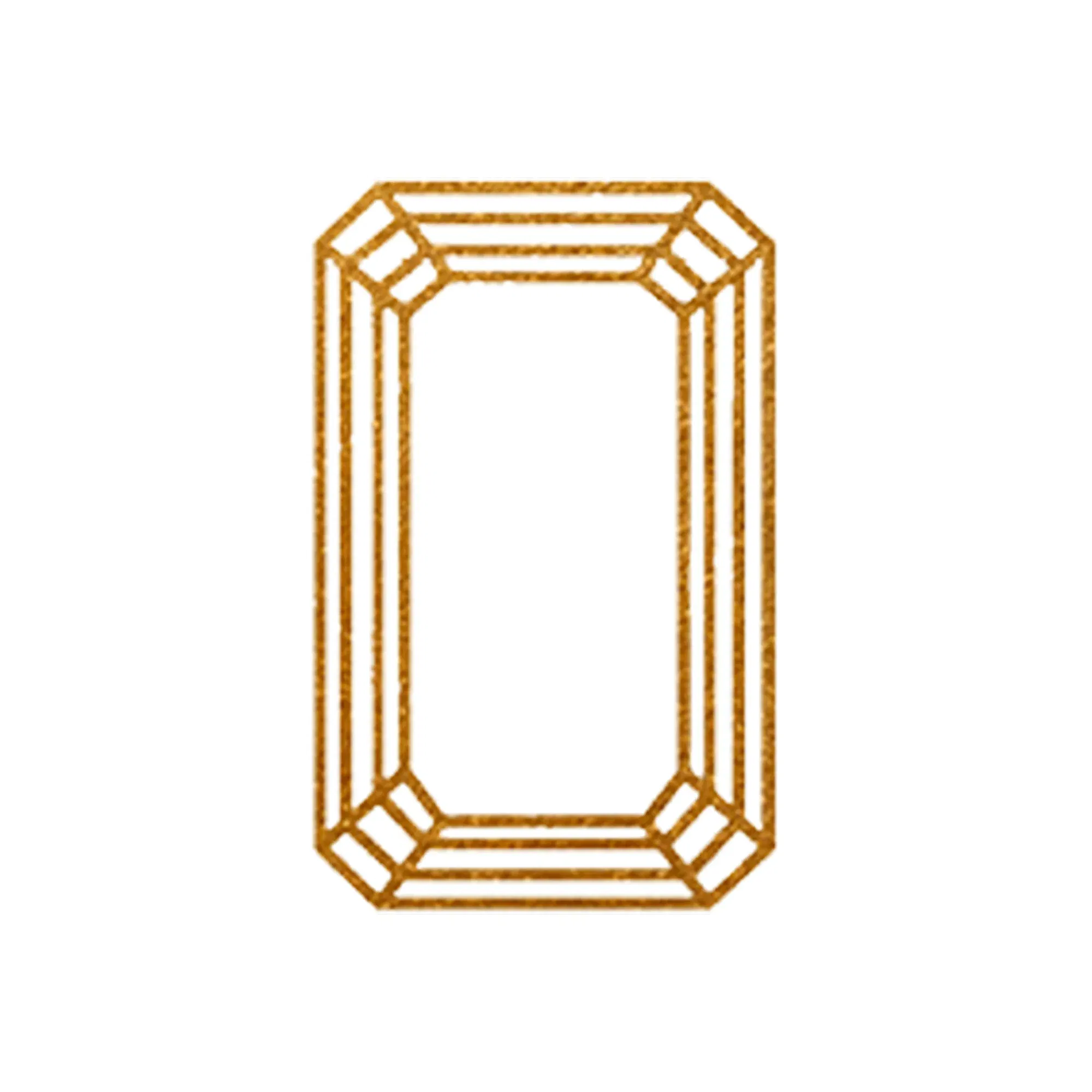 Ring Schliffart Smaragd