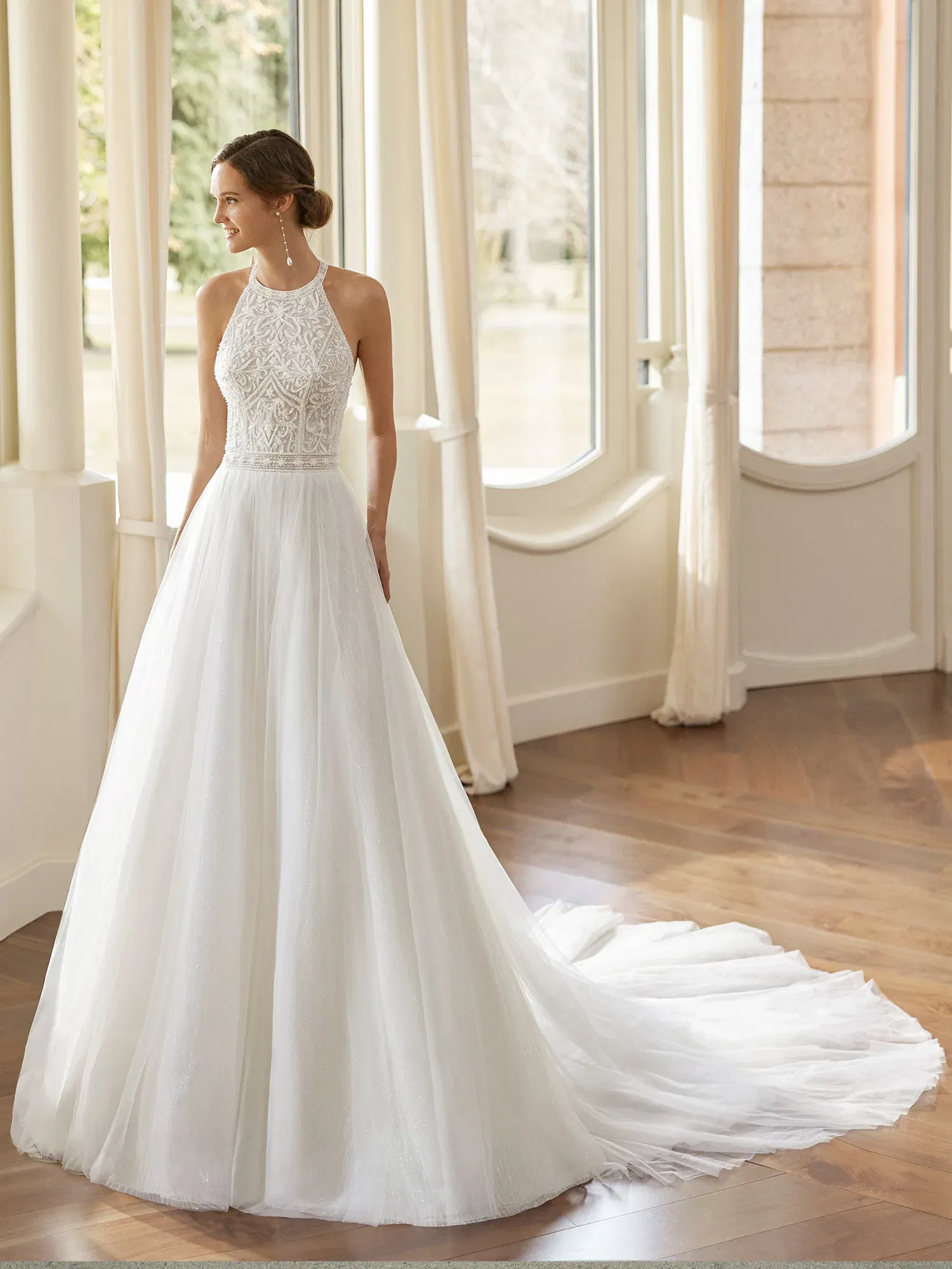 Vintage Hochzeitskleid