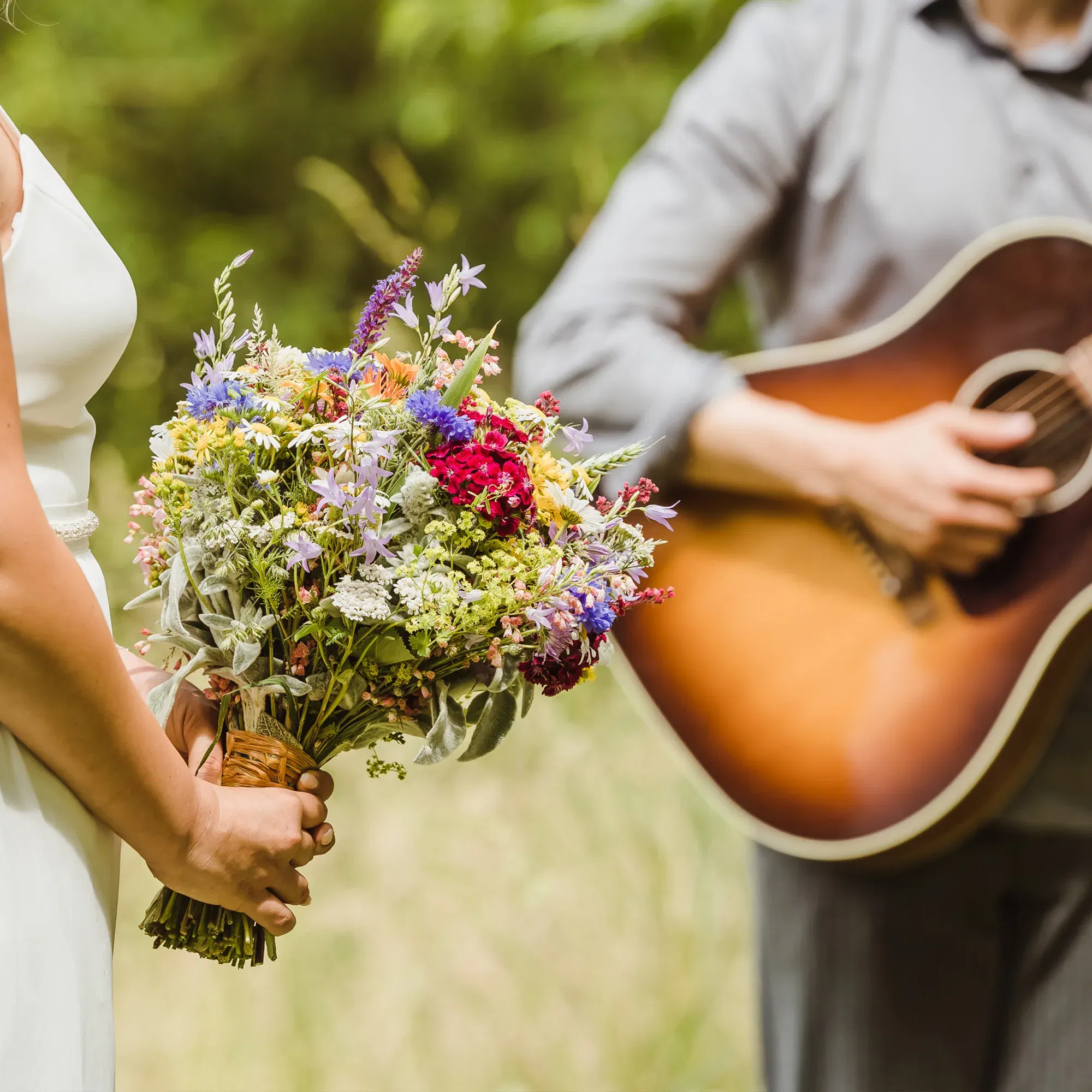 freie Trauung - Outdoor Hochzeit