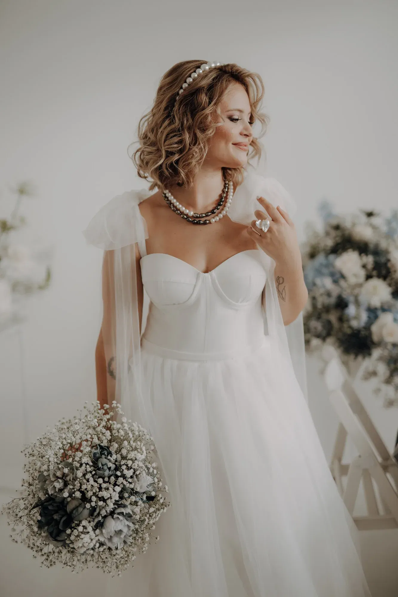 klassische Hochzeit -Hochzeitskonzept