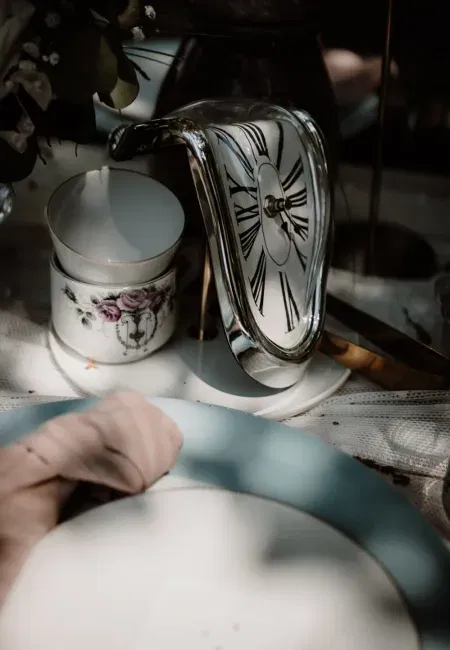 Alice im Wunderland - Hochzeitskonzept