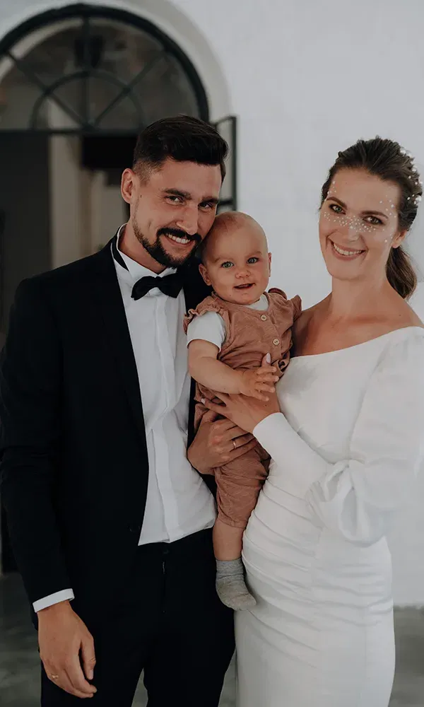 Traufe - Hochzeitskonzept