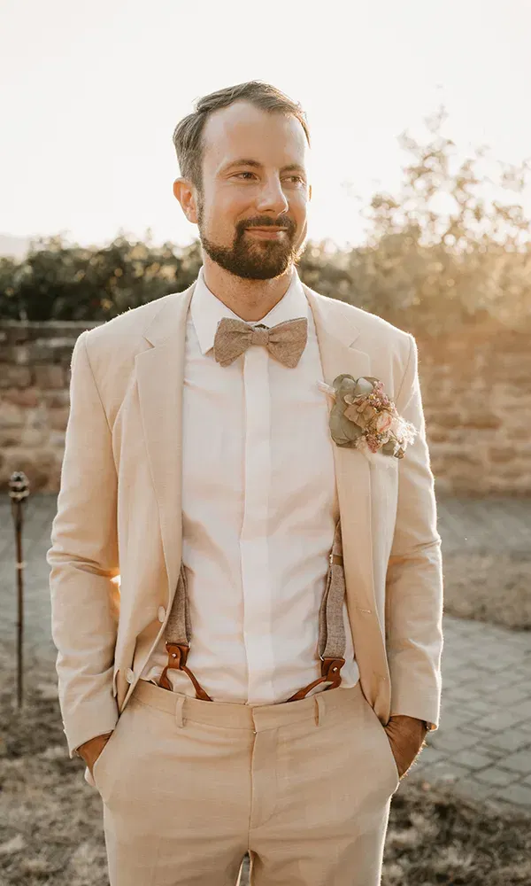 Hochzeitsanzug - Hochzeitsoutfit
