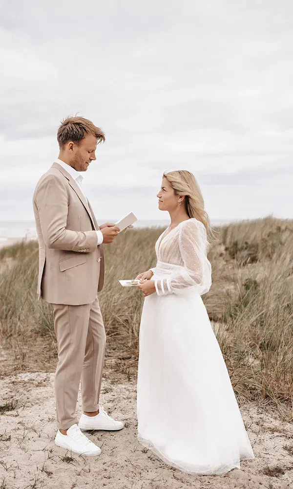 Freie Trauung - Eheversprechen