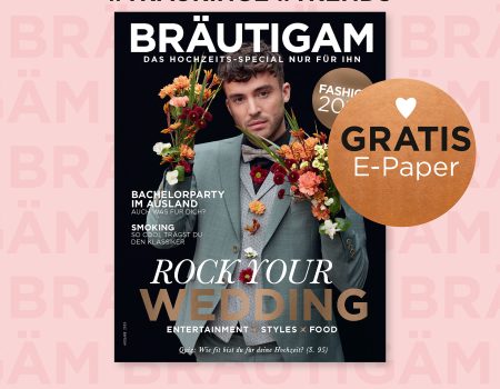 Bräutigam Special – ein Heft nur für IHN