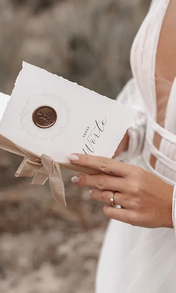 Freie Trauung - Zeremonie