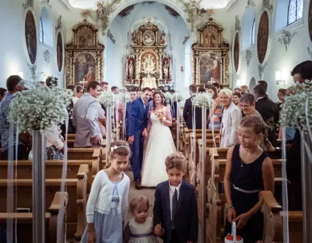 Idyllische Landhochzeit – Manuela und David sagen ja!