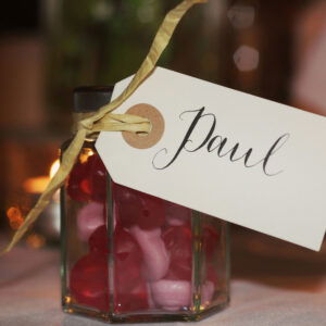 Grüne Hochzeitsinspiration: 10 Ideen für nachhaltige Gastgeschenke
