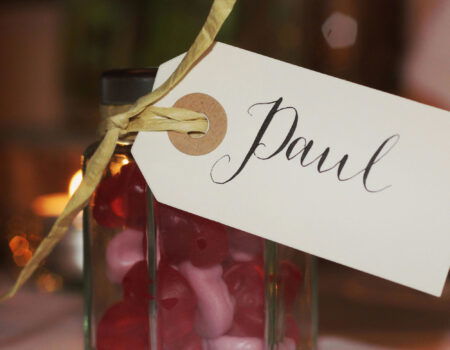 Grüne Hochzeitsinspiration: 10 Ideen für nachhaltige Gastgeschenke