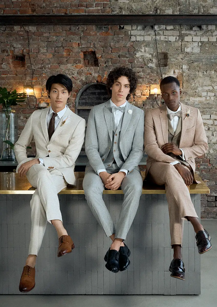 Anzüge von Club of Gents