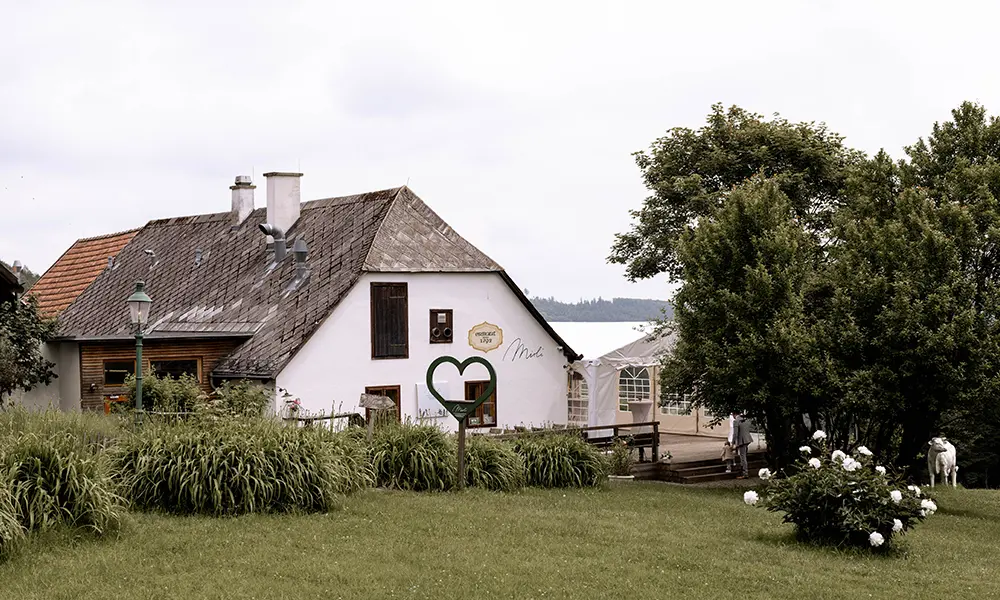 Sommerhochzeit bei der Mirli