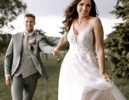 Sommerhochzeit bei der Mirli