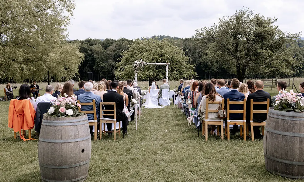 Sommerhochzeit bei der Mirli