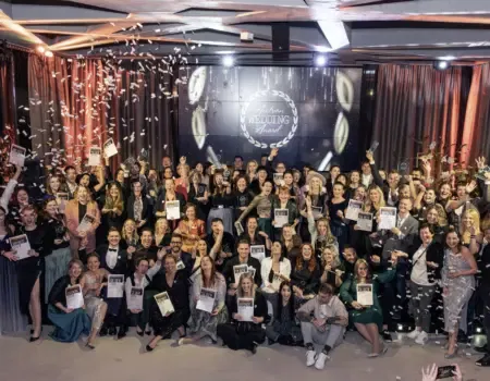 Glückliche Gewinner beim neunten Austrian Wedding Award