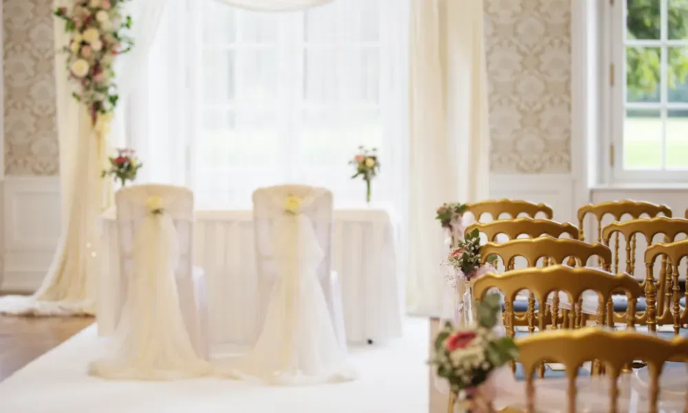 Märchenhafte Hochzeit in Laxenburg