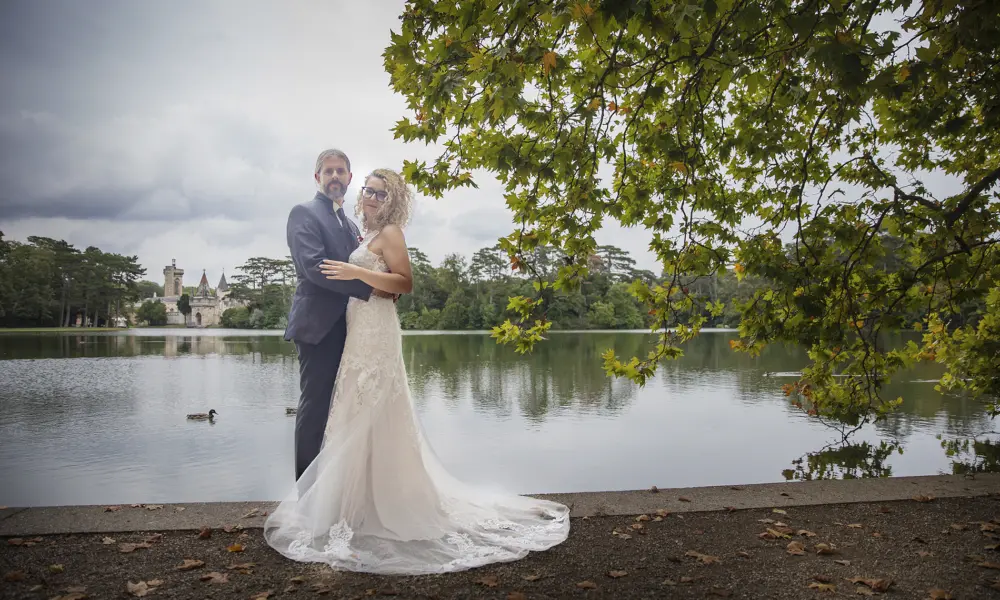 Märchenhafte Hochzeit in Laxenburg