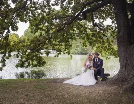 Märchenhafte Hochzeit in Laxenburg