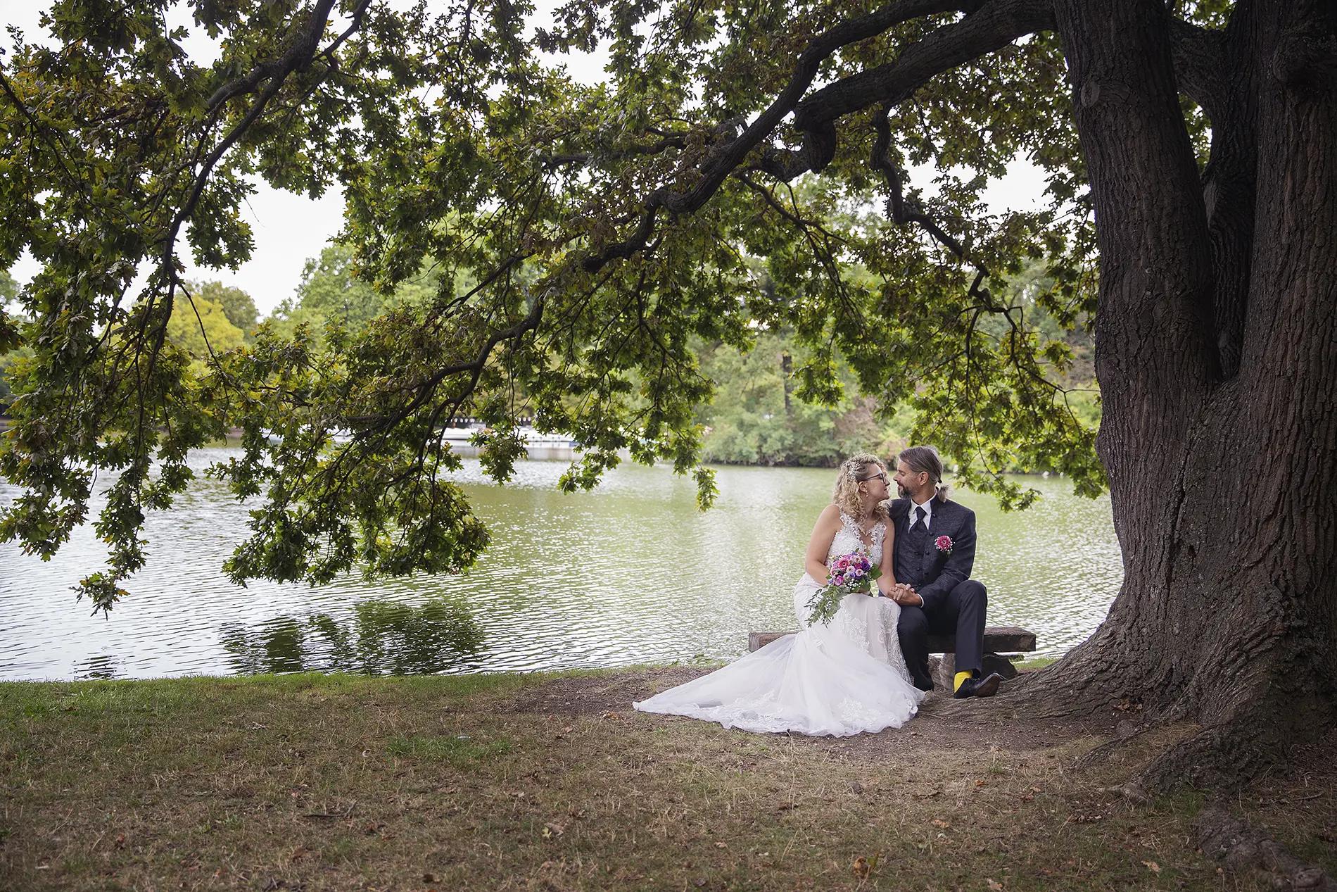 Schlosspark Fotoshooting