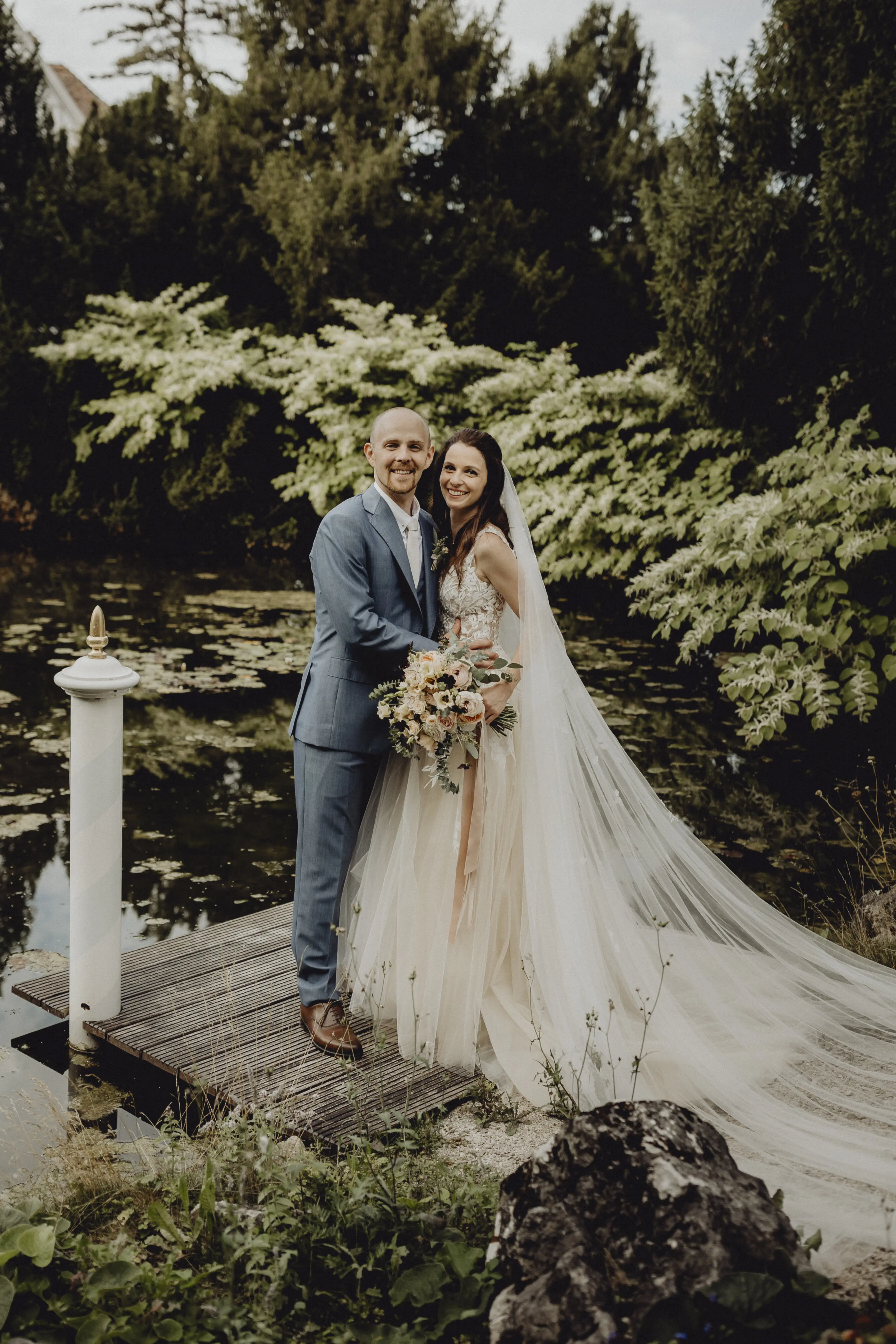 Luisa und Martin Trauung