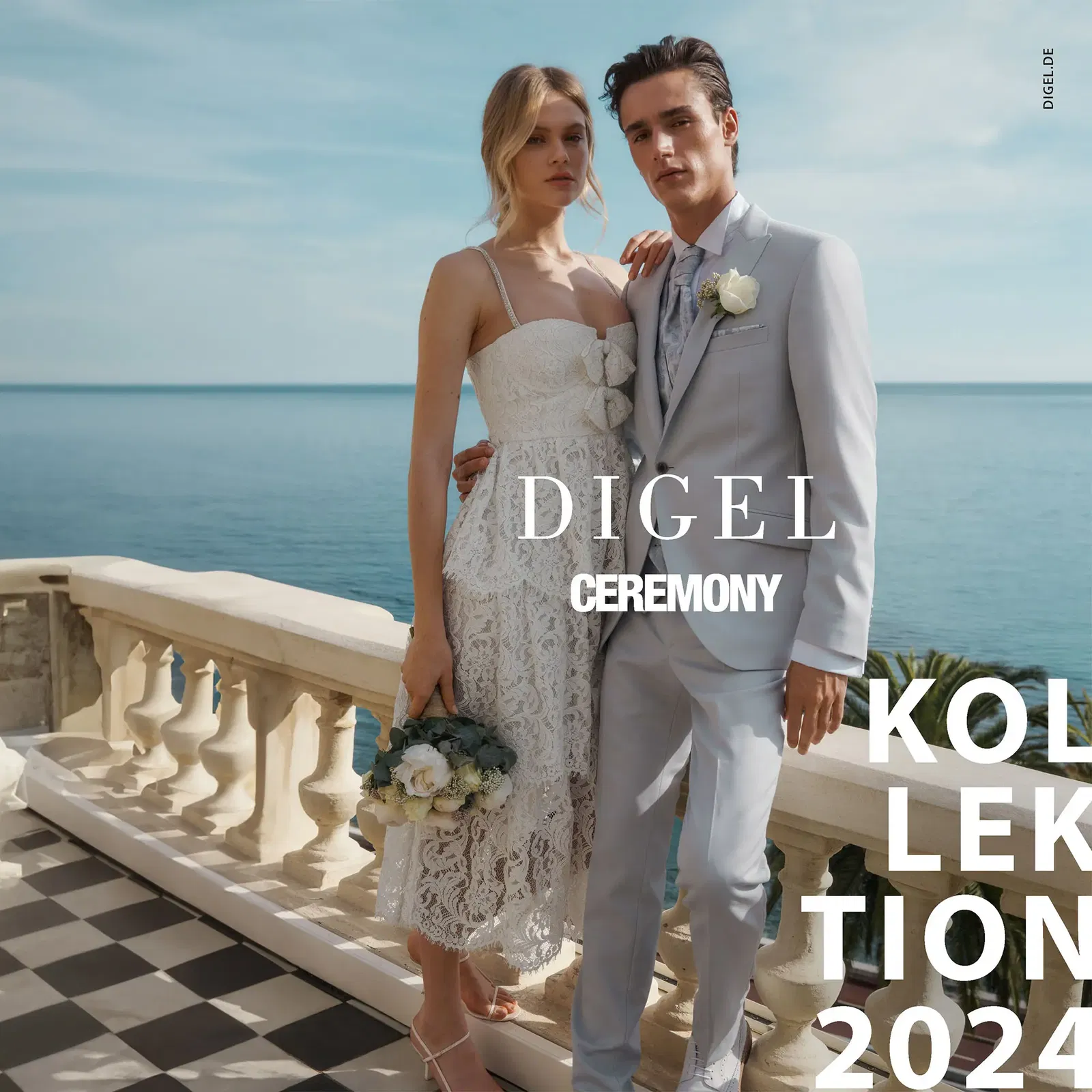 Lässig heiraten mit Digel
