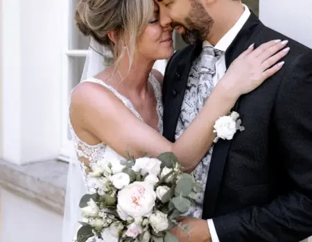 Traumhochzeit bei Sonnenschein