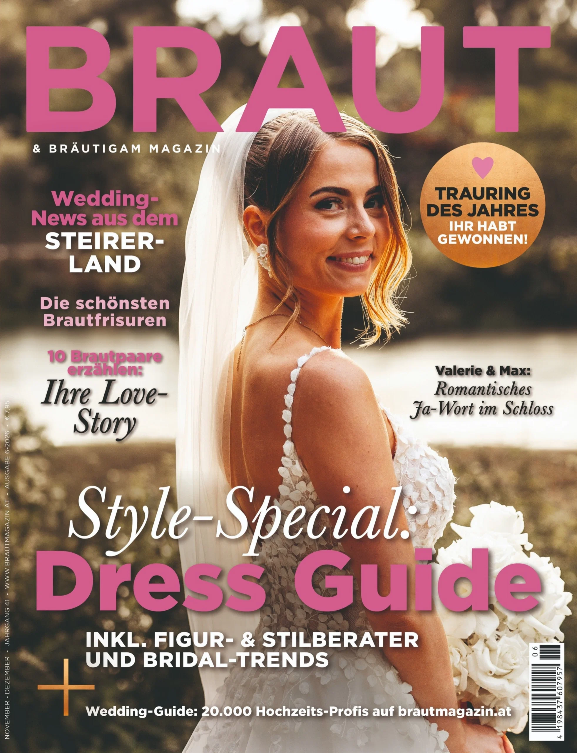 Braut & Bräutigam Magazin