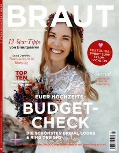 6x Braut & Bräutigam Magazin