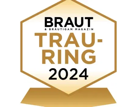 Trauring des Jahres 2024: Diese Ringe haben gewonnen!