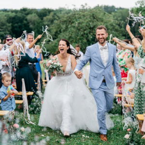 Eine Traumhochzeit voller persönlicher Highlights