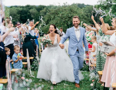 Eine Traumhochzeit voller persönlicher Highlights