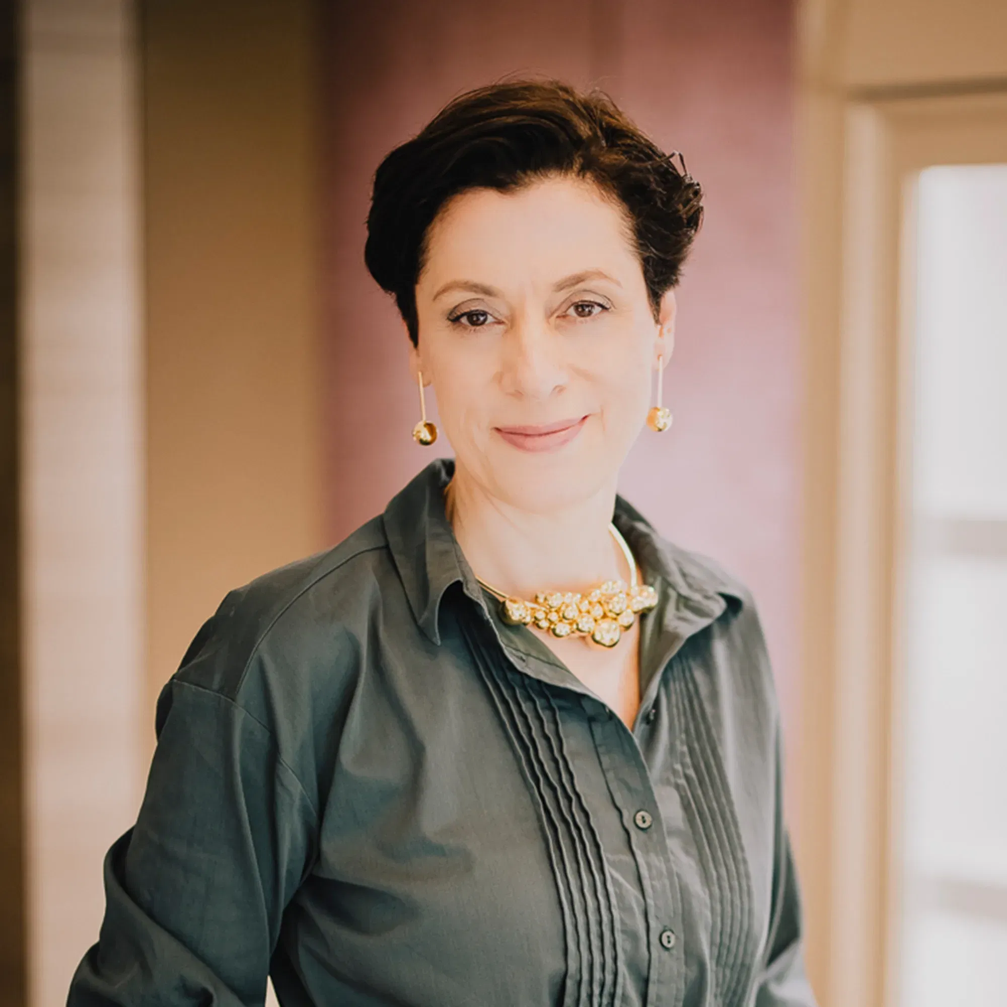 Judith Ehlers im Portrait.