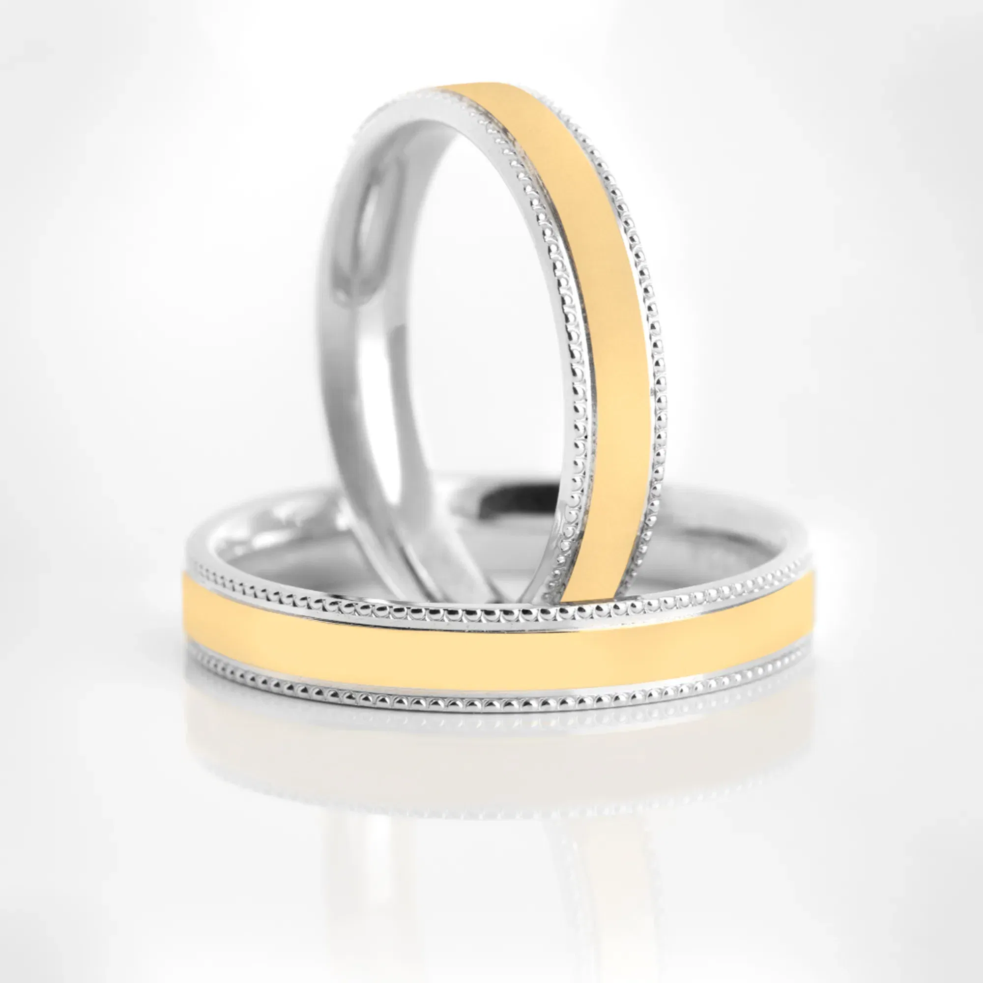 Zwei Ringe von Juwelier Ralf Häffner.