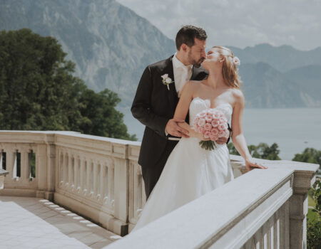Märchenhafte Hochzeit im Schloss Traunsee