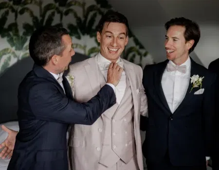 Groomsmen: Was machen deine Trauzeugen am großen Tag?