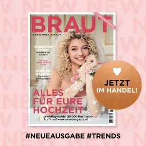 Die November-Dezember Ausgabe des Braut & Bräutigam Magazin ist jetzt im Handel!