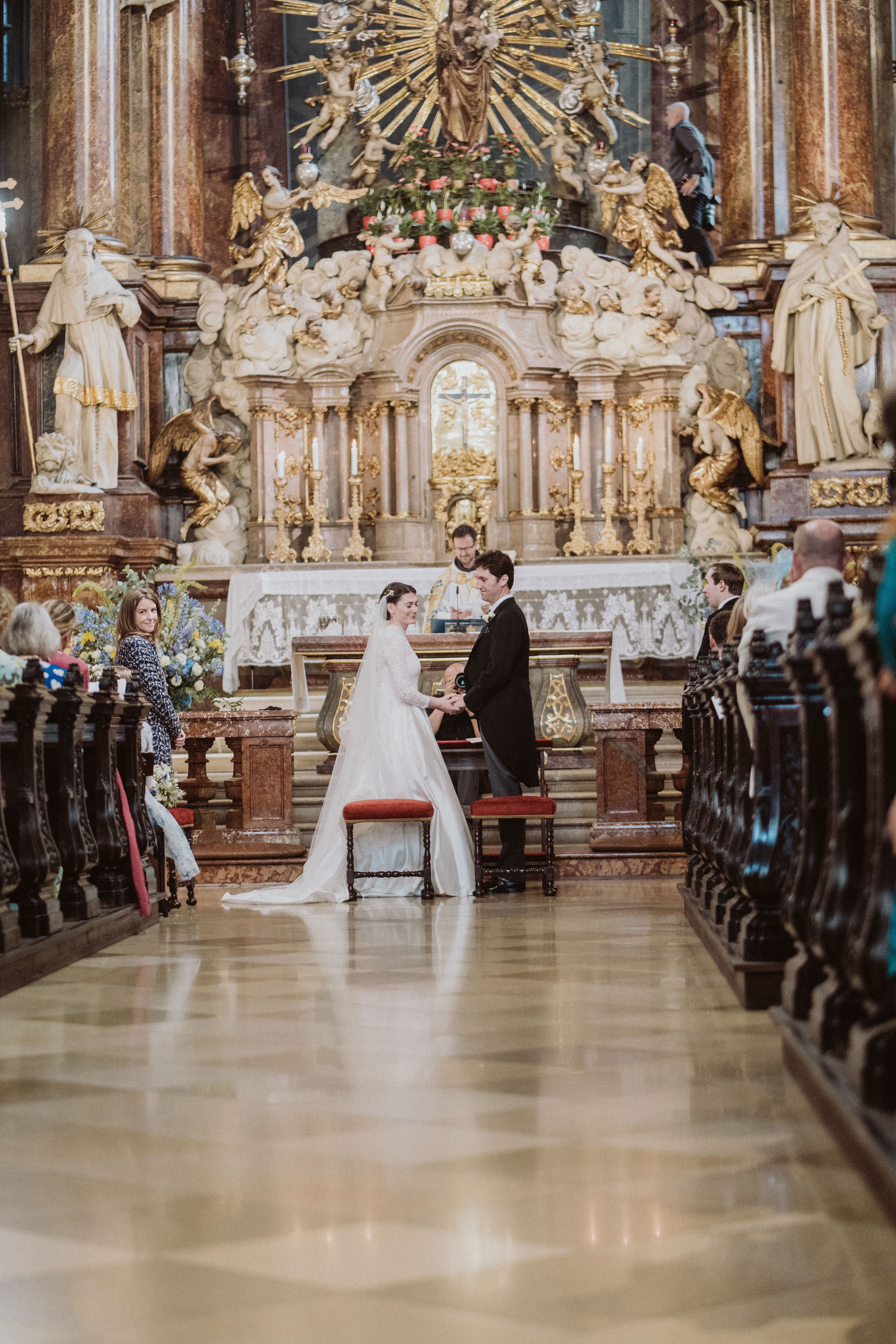 Trauung in der Franziskanerkirche