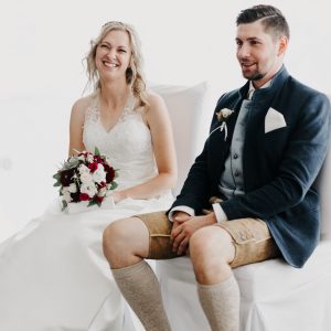 Tanja und Gerhart: Hochzeit in den Bergen