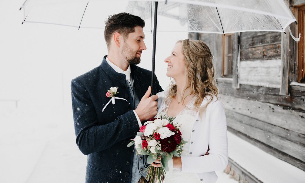 Tanja und Gerhart: Hochzeit in den Bergen