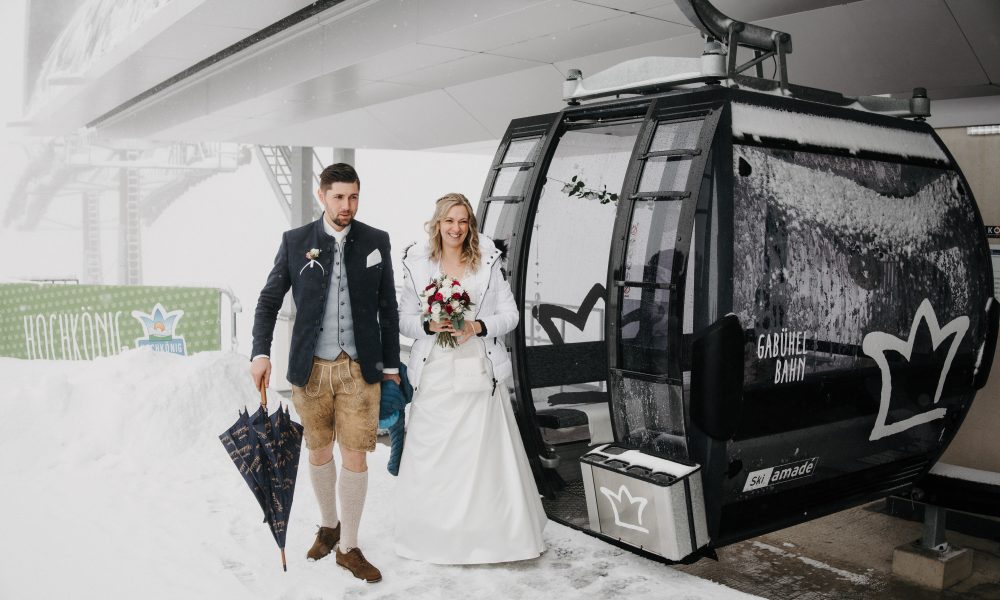 Tanja und Gerhart: Hochzeit in den Bergen