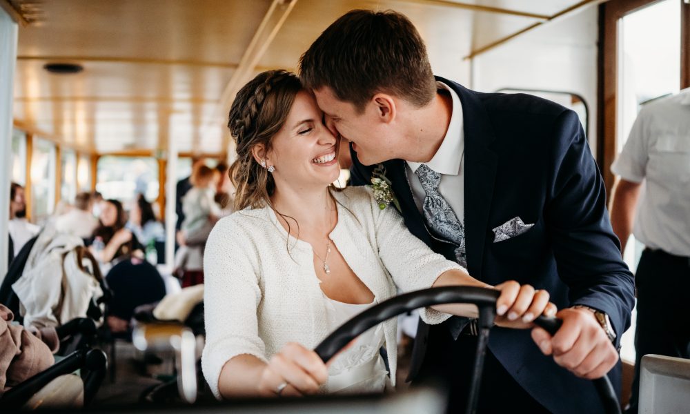 Tanja und Michael: Jawort am Traunsee