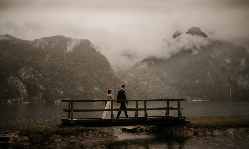 Tanja und Michael: Jawort am Traunsee