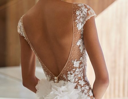 Rosa Clará: Drei Jahrzehnte Brautmode mit Stil
