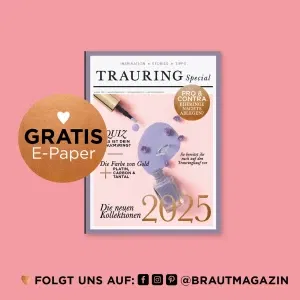 Glanzvolles Extraheft: Trauring Magazin