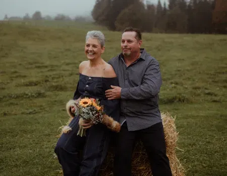 Alexandra und Thomas: Jawort am Berg