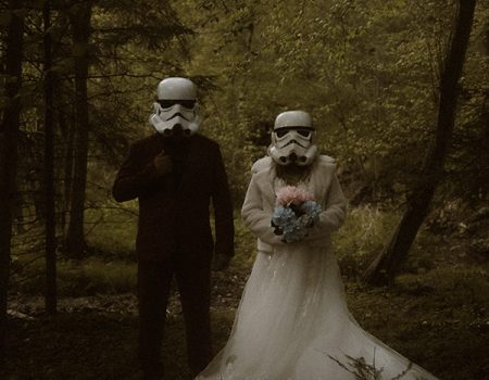 Möge die Macht mit euch sein – Heiraten im Star Wars Stil