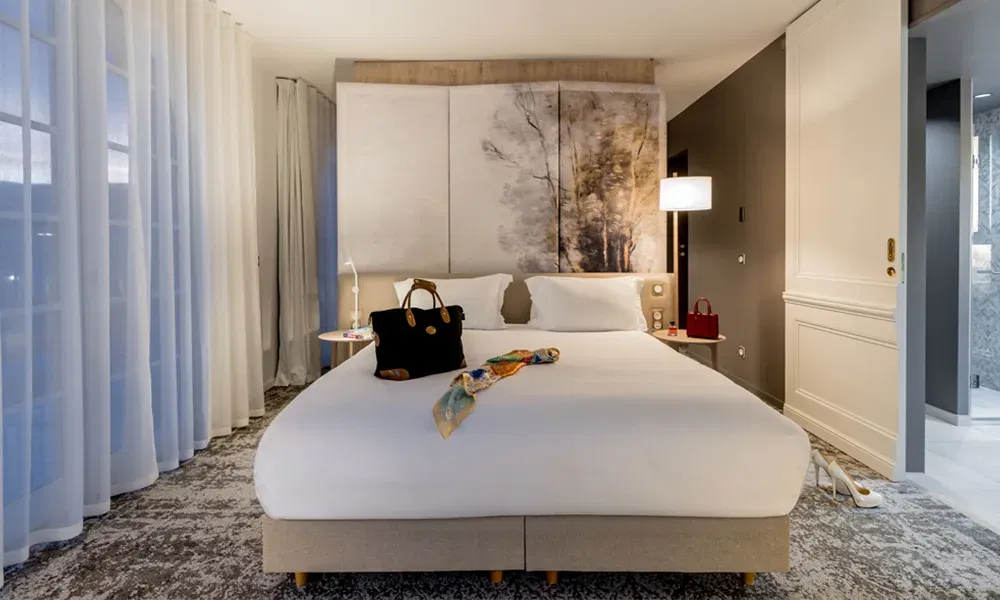 Ein Zimmer im Hotel Dolce by Wyndham in Versailles