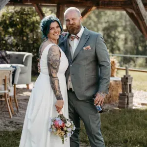 Rebeka und Florian: Zehn Jahre Liebe